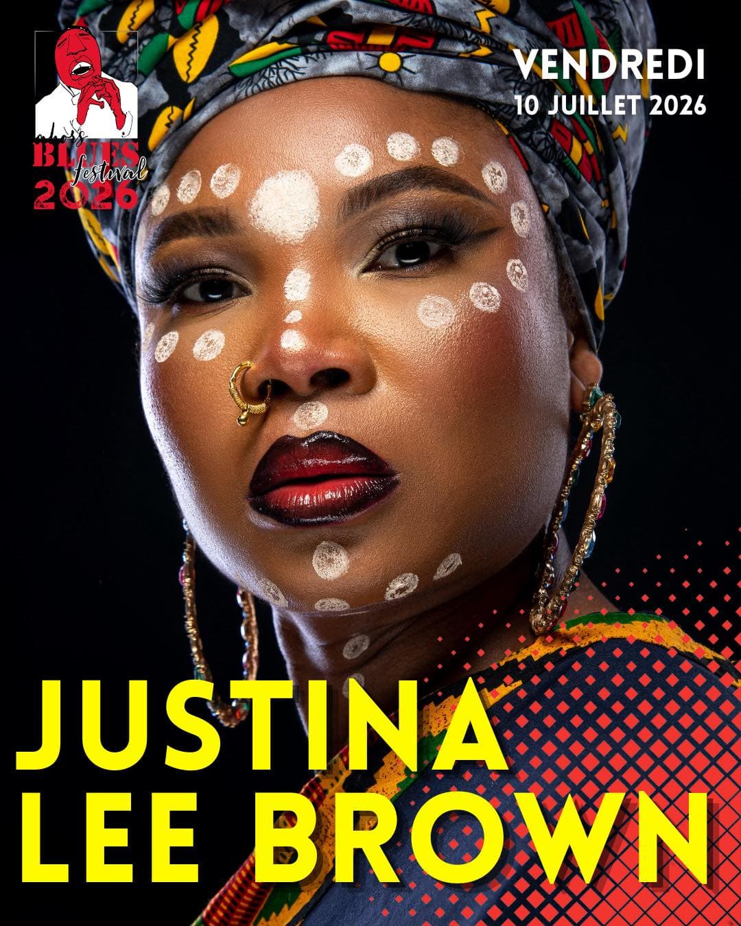 Illustration de l'événement : Cahors Blues Festival : Justina Lee Brown et Gaëlle Buswell