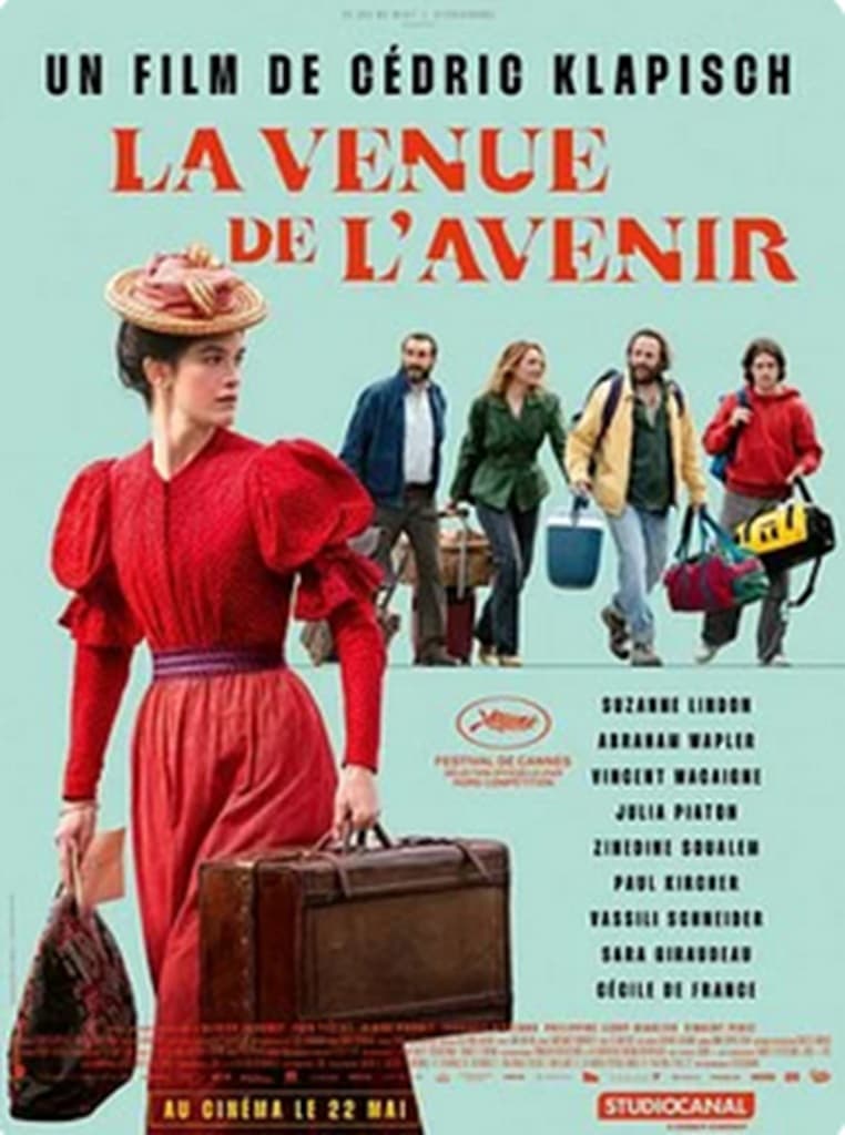 Illustration de l'événement : Cinétoile sous les étoiles : "La venue de l'Avenir"