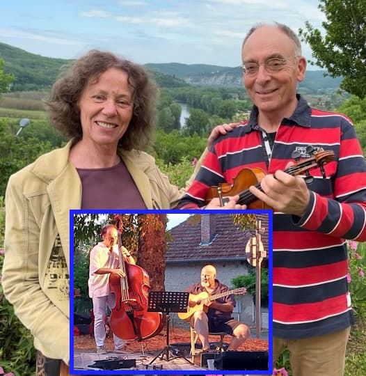 Illustration de l'événement : Lecture musicale avec Souillac en Jazz
