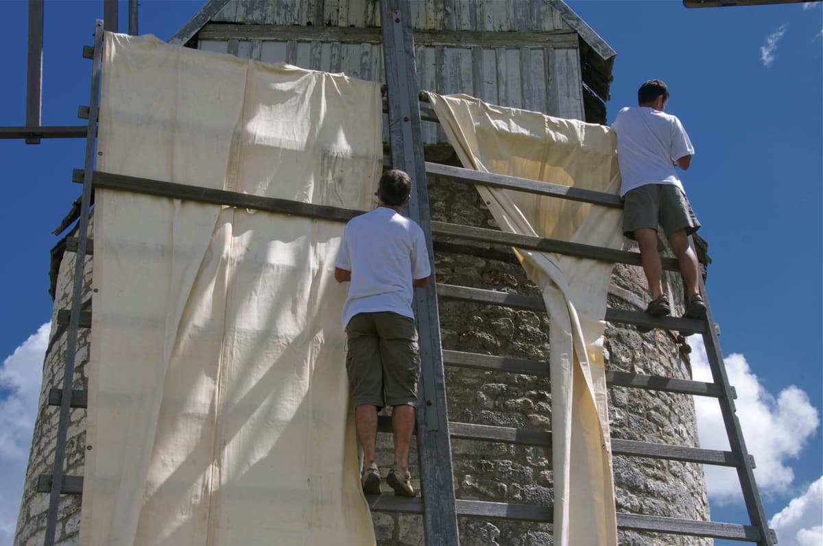 Illustration de l'événement : Journées du Patrimoine de Pays et des Moulins 2026 : visite du moulin à vent de Boisse