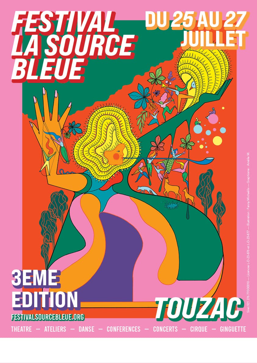 Illustration de l'événement : Festival la Source Bleue