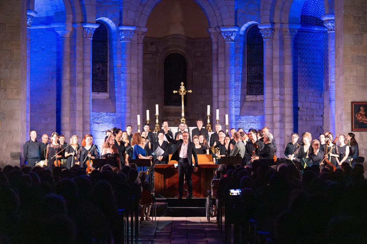 Illustration de l'événement : Festival de Rocamadour: Les Ateliers de La Sportelle: Messe en Sol de Schubert
