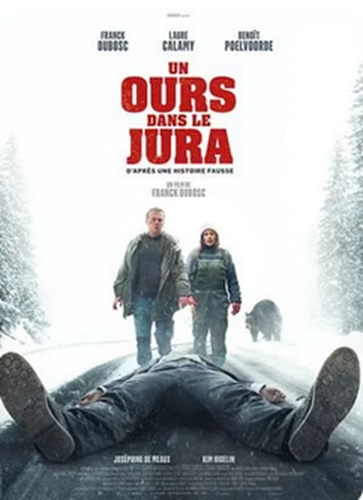 Illustration de l'événement : CinéToile sous les étoiles : Un Ours dans le Jura