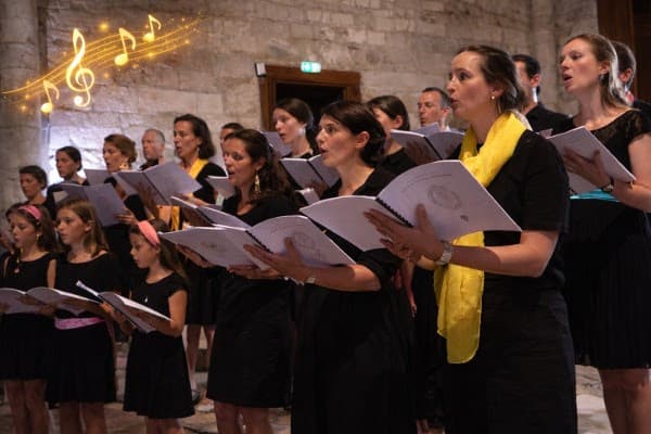 Illustration de l'événement : Concert de Musique Sacrée "Familles Chantantes"