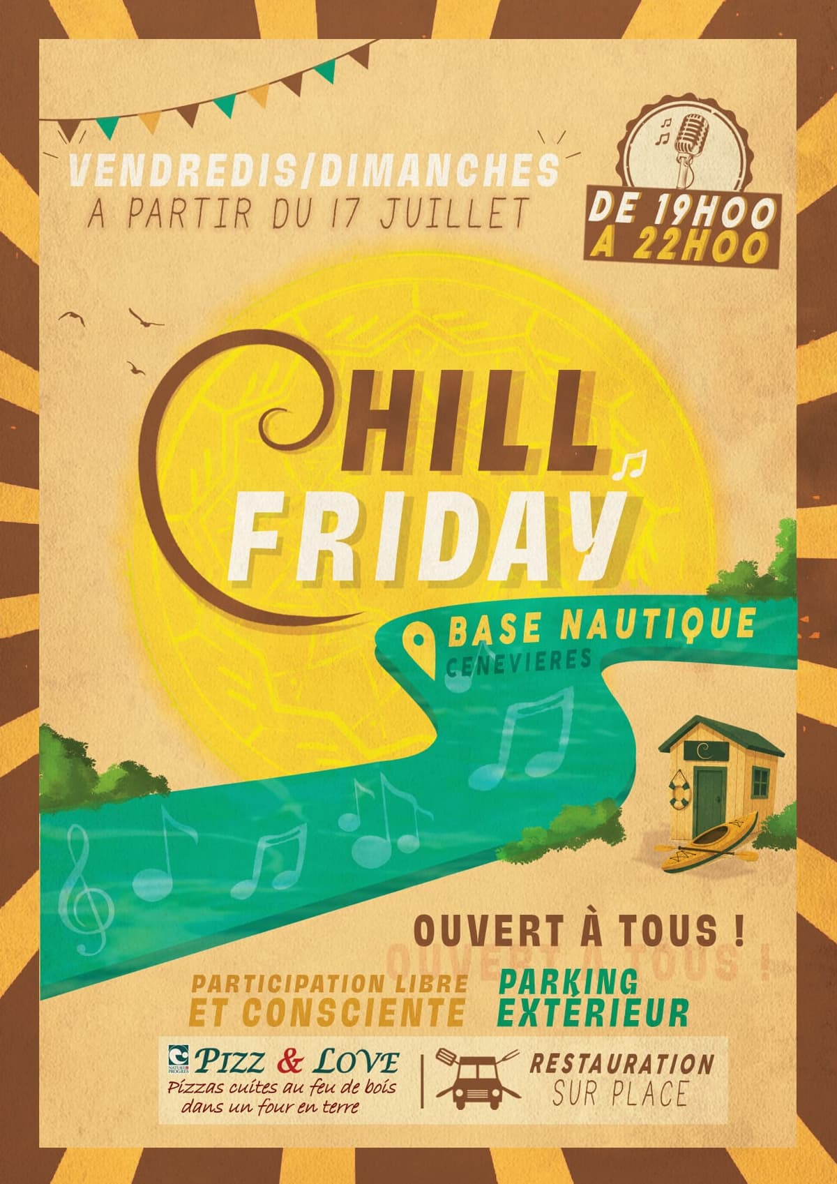 Illustration de l'événement : Chill Friday & Electro Chill