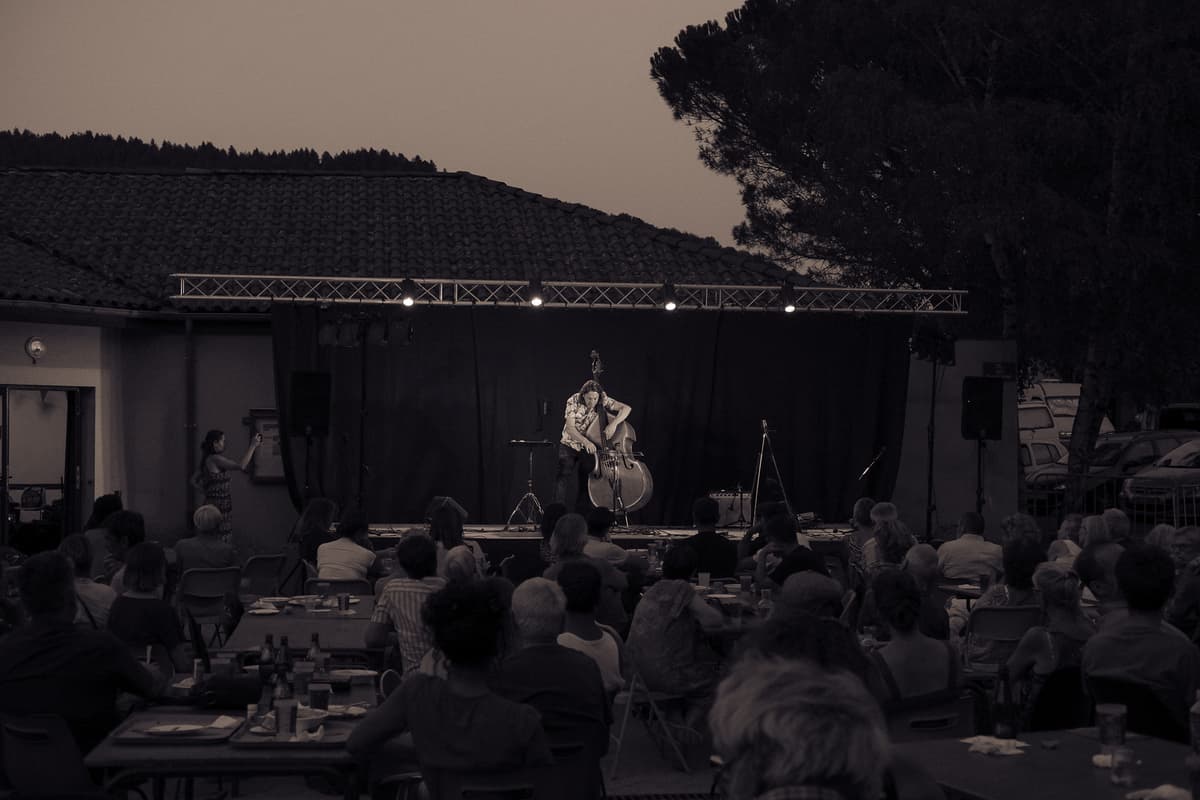 Illustration de l'événement : FESTIVAL JAZZ À VIALAS