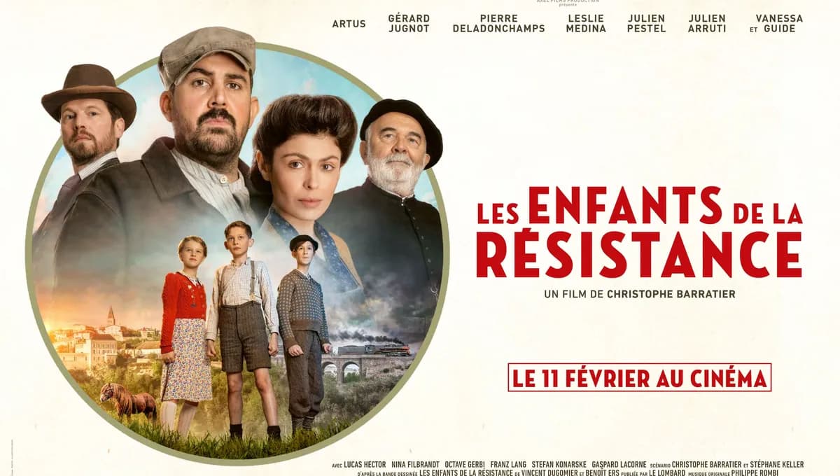 Illustration de l'événement : CINECO: LES ENFANTS DE LA RESISTANCE