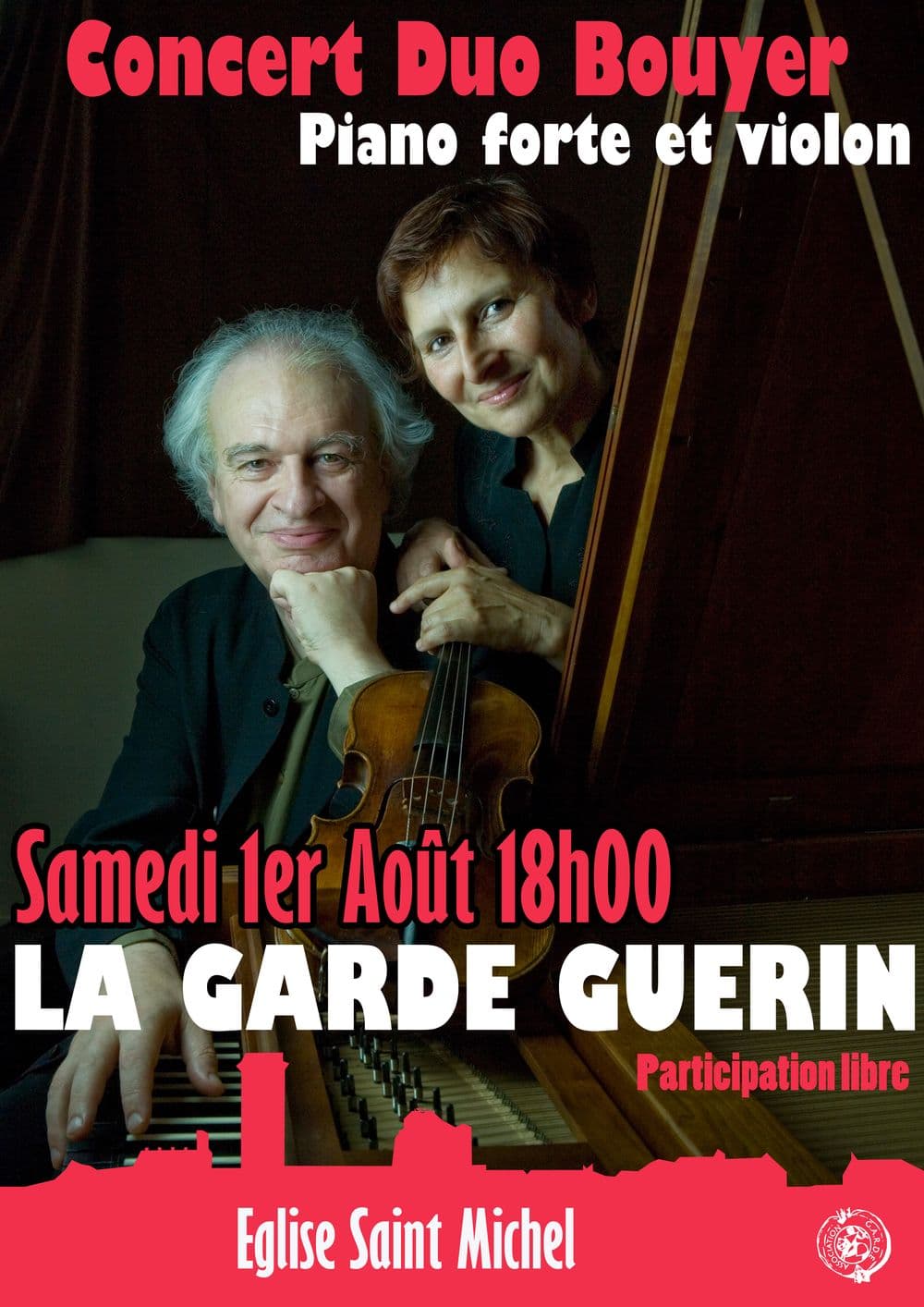 Illustration de l'événement : CONCERT DUO BOUYER