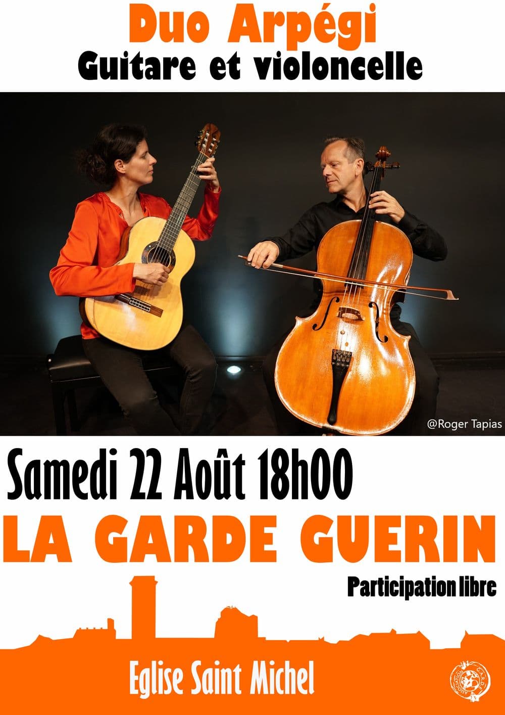 Illustration de l'événement : CONCERT DUO ARPEGI