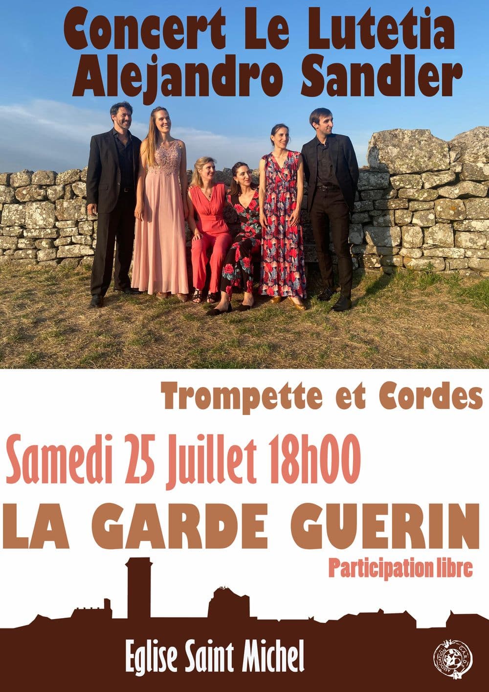 Illustration de l'événement : CONCERT ORCHESTRE LUTETIA