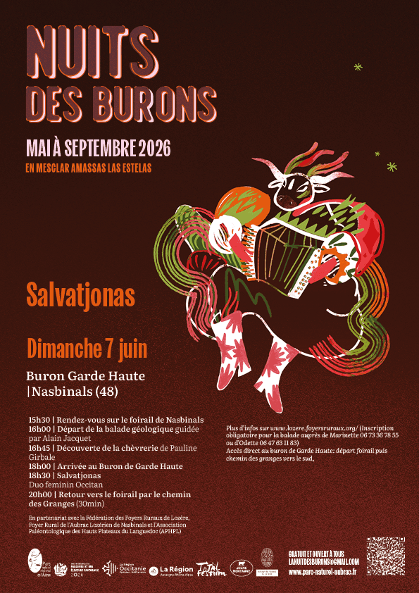 Illustration de l'événement : LA NUIT DES BURONS / SALVATJONAS AU BURON DE GARDE HAUTE