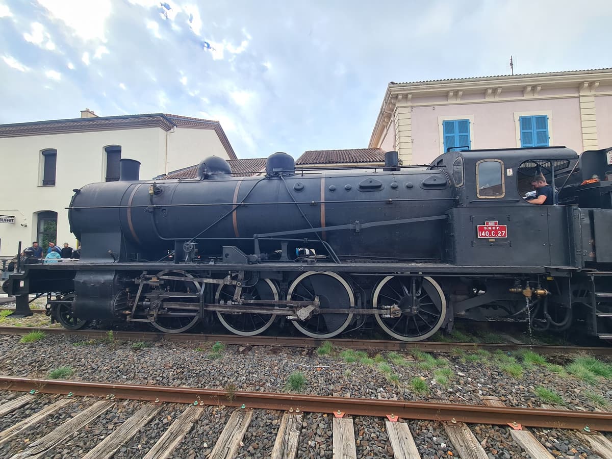 Illustration de l'événement : TRAIN LES GORGES DE L'ALLIER