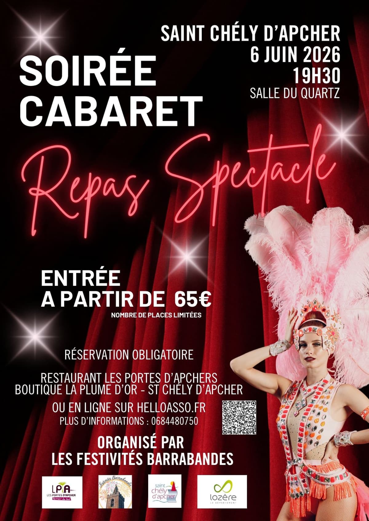 Illustration de l'événement : SOIRÉE CABARET