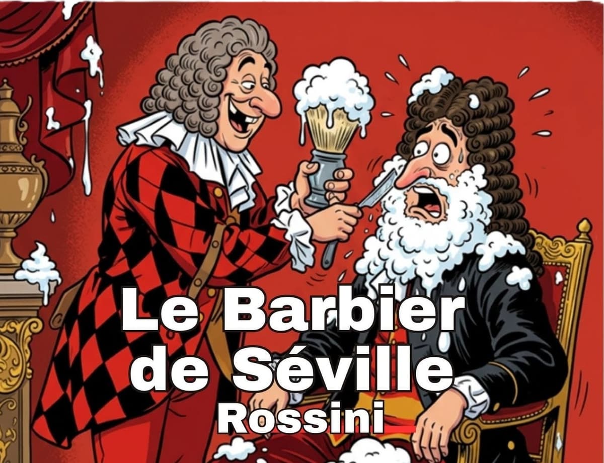 Illustration de l'événement : FESTIVAL D'OPÉRA DU GRAND SUD - LE BARBIER DE SÉVILLE DE ROSSINI