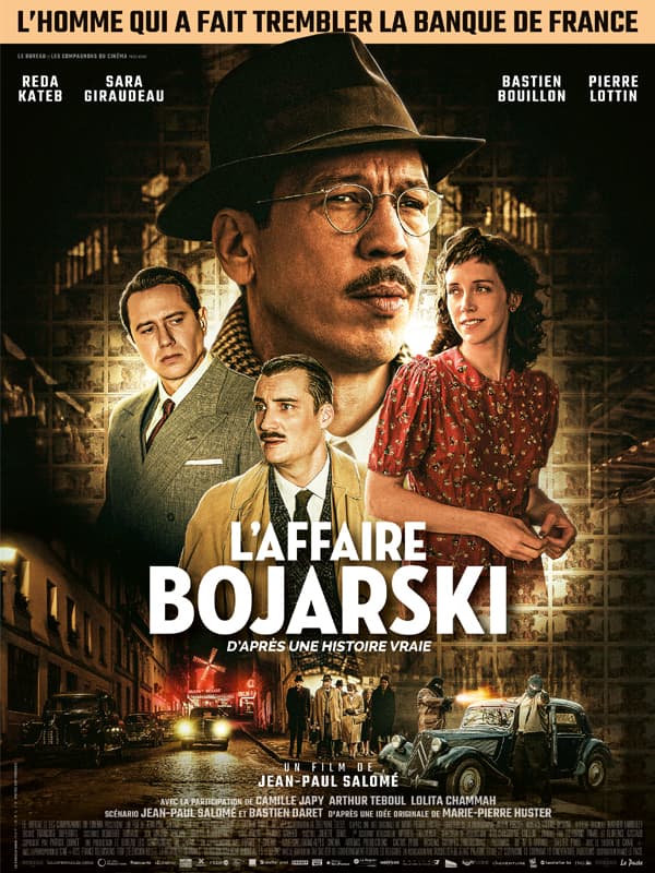 Illustration de l'événement : CINECO : L'AFFAIRE BOJARSKI