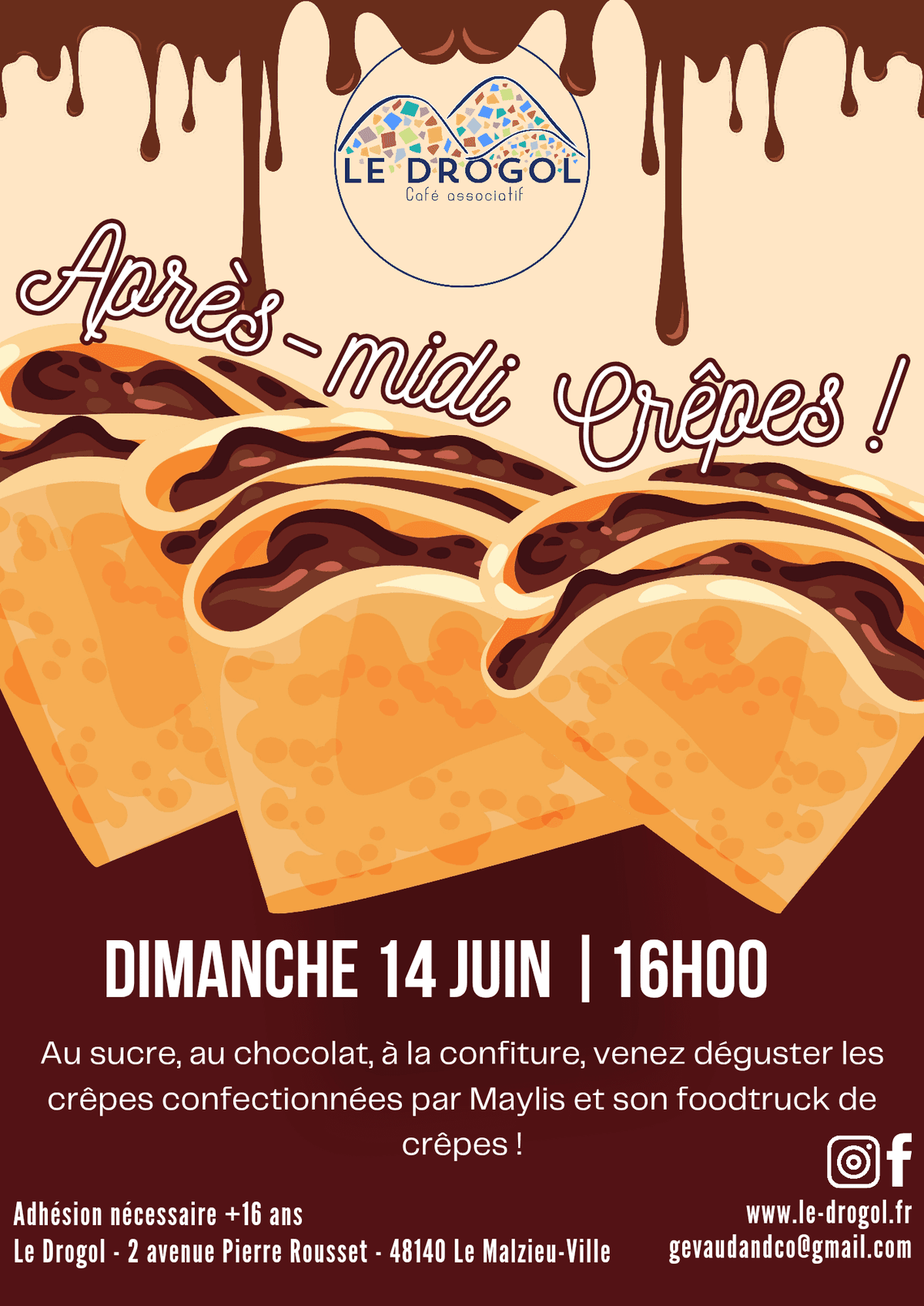 Illustration de l'événement : APRÈS-MIDI CRÊPES