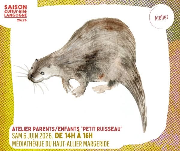 Illustration de l'événement : ATELIER PARENTS / ENFANTS "PETIT RUISSEAU"