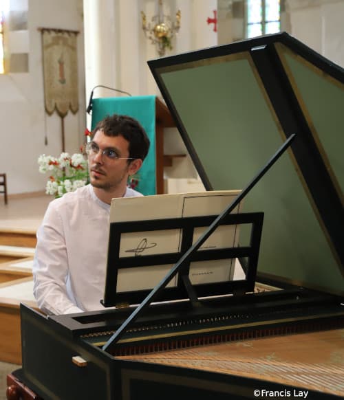 Illustration de l'événement : CONCERT BAROQUE CLAVECIN
