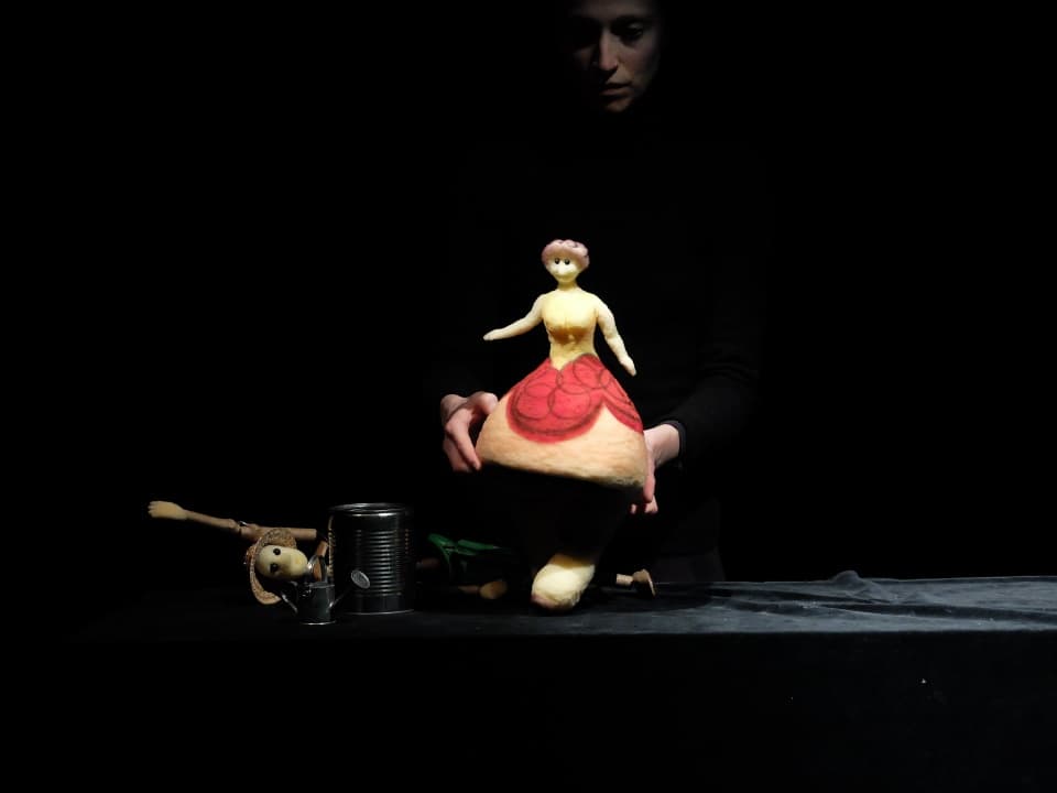 Illustration de l'événement : STAGE DE MARIONNETTE À GAINE : MANIPULER POUR ANIMER