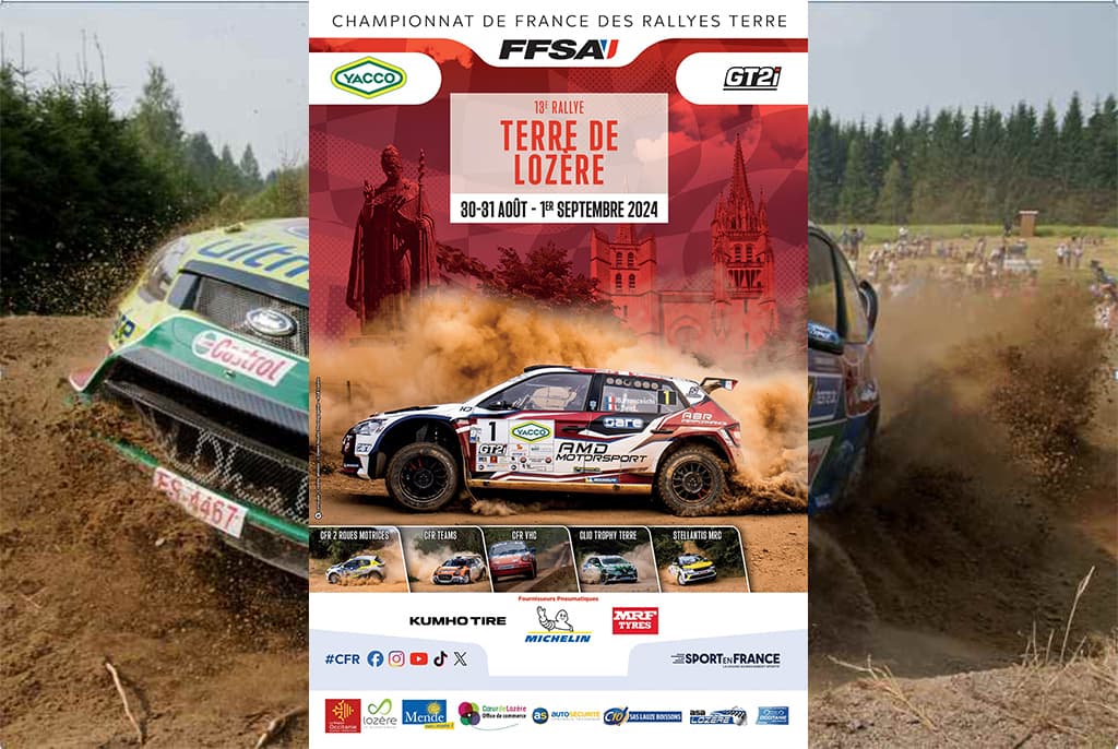 Illustration de l'événement : RALLYE TERRE DE LOZÈRE SUD DE FRANCE