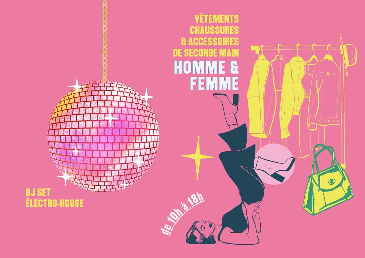 Illustration de l'événement : VIDE-DRESSING MUSICAL À LA ROSÉE / DJ SK.FIT