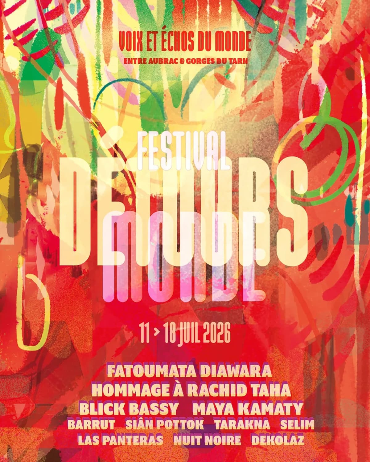 Illustration de l'événement : FESTIVAL DETOURS DU MONDE 2026