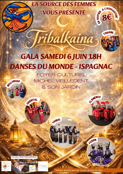 Illustration de l'événement : GALA DE DANSES DU MONDE