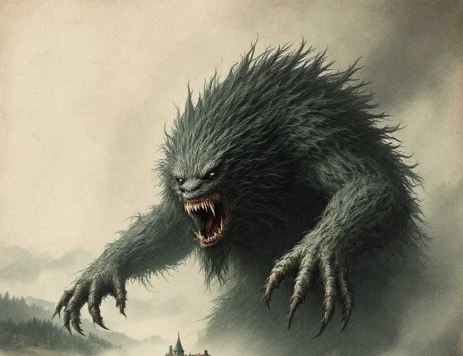 Illustration de l'événement : LA LÉGENDE DU LOUP-GAROU DU GOULET