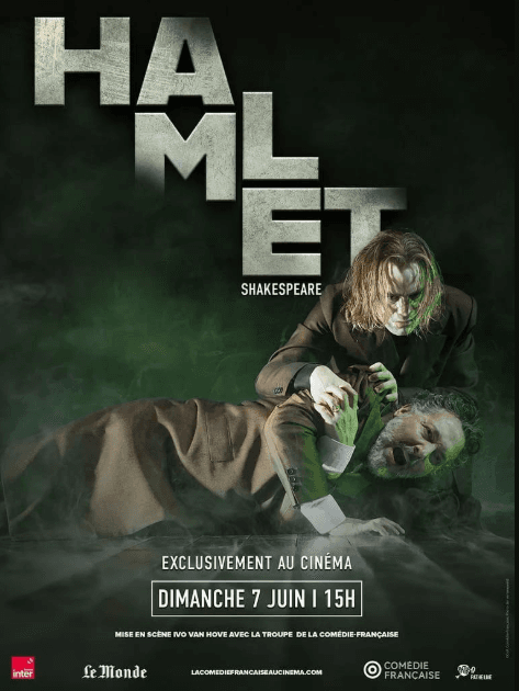 Illustration de l'événement : LE SPECTACLE AU CINÉMA : HAMLET
