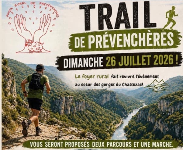 Illustration de l'événement : TRAIL DE PRÉVENCHÈRES