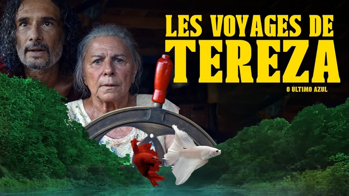 Illustration de l'événement : CINECO : LES VOYAGES DE TEREZA