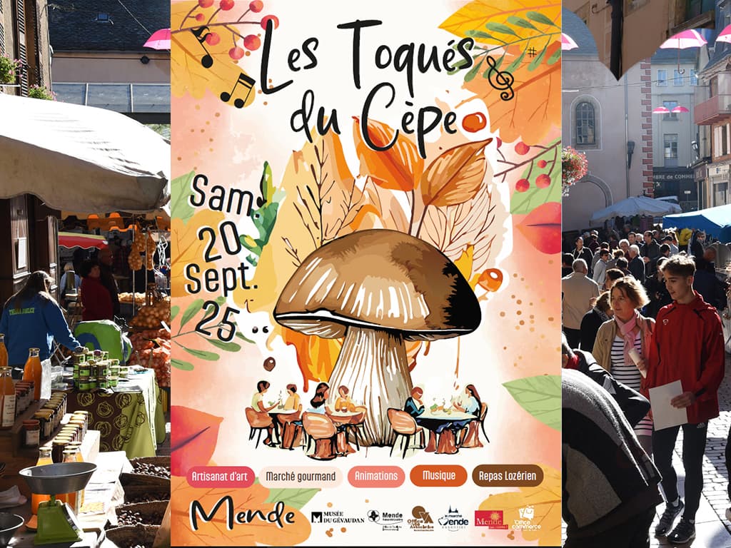 Illustration de l'événement : LES TOQUÉS DU CÈPE - 18ÈME ÉDITION