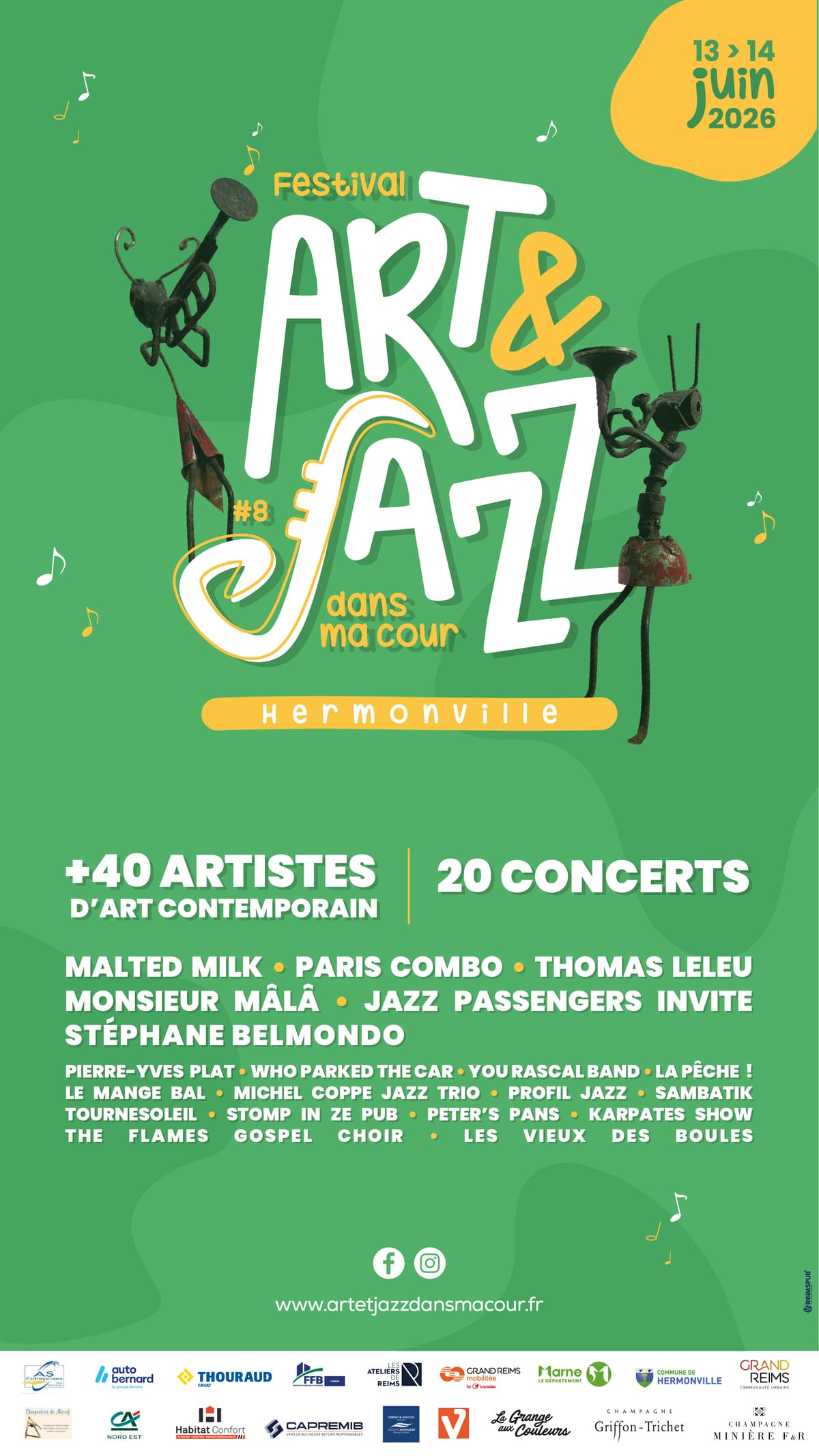 Illustration de l'événement : Festival : Art et Jazz dans ma cour