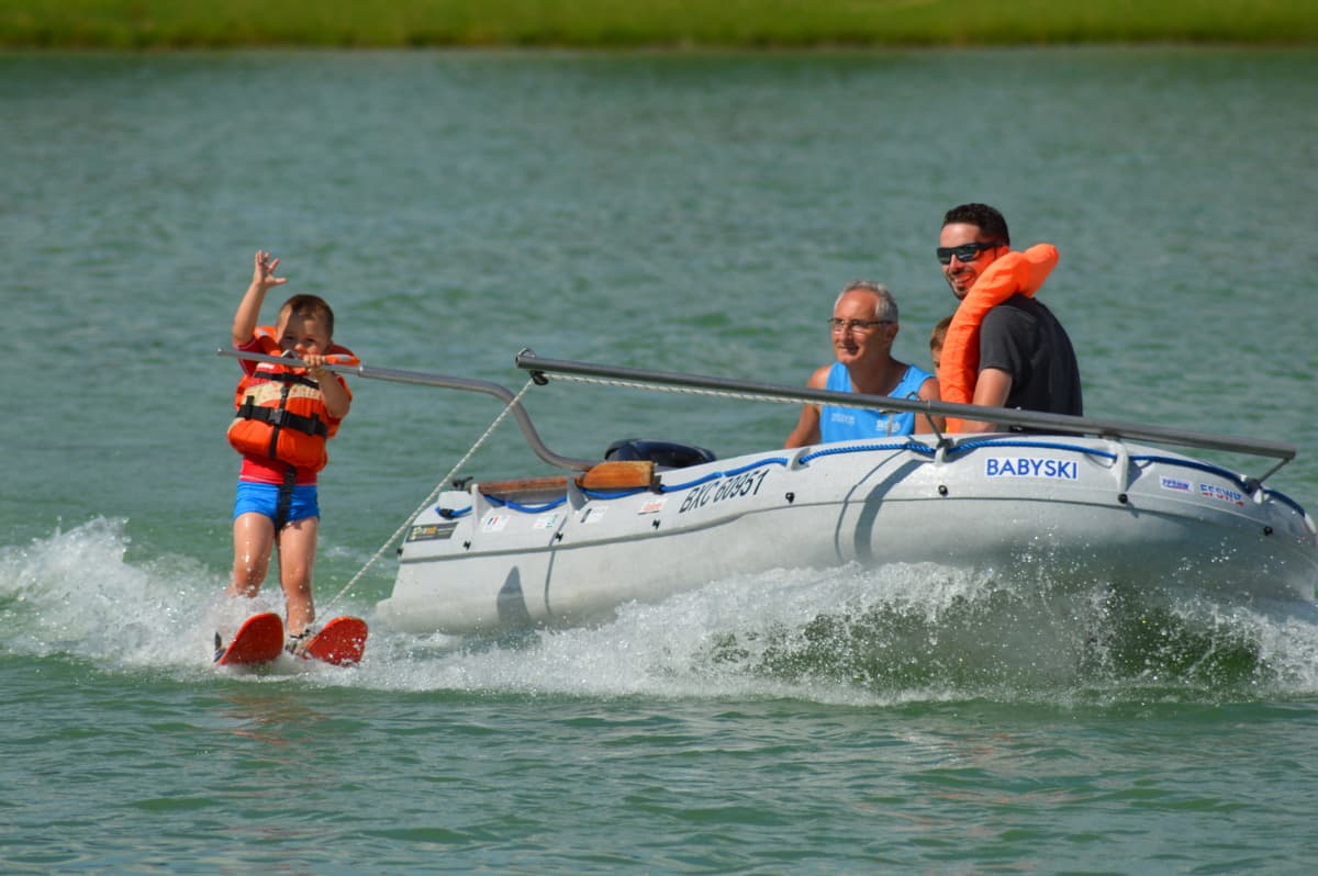 Illustration de l'événement : Animations nautiques au lac de la Ganne