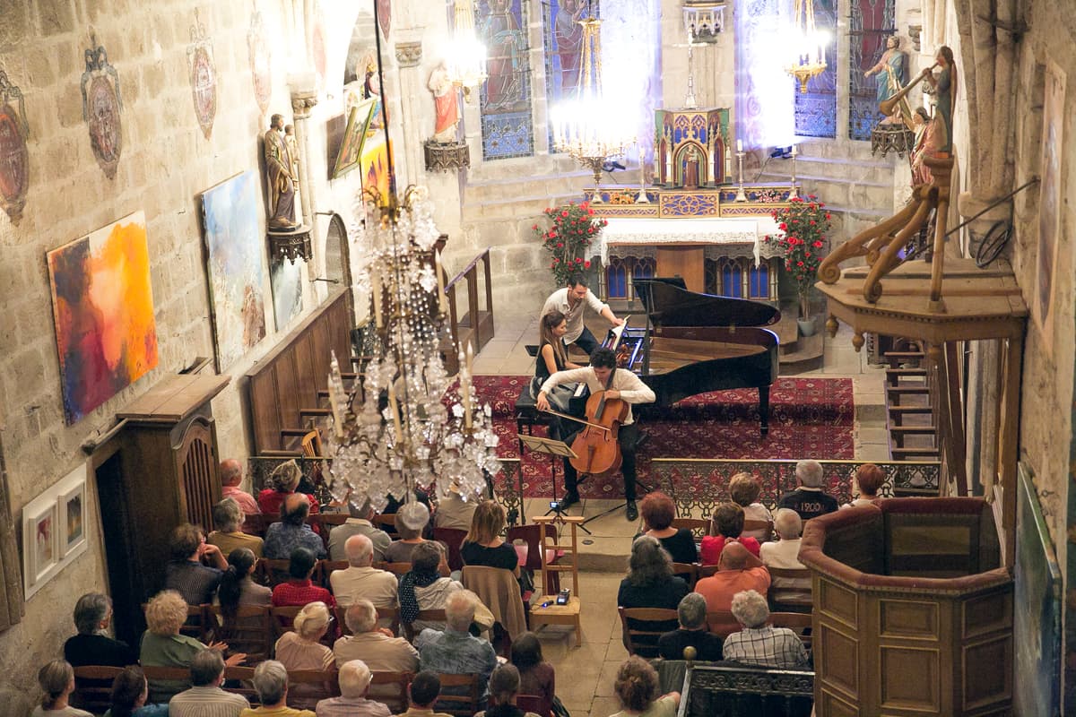 Illustration de l'événement : Festival international musique de chambre MAS MUSICI - Felletin