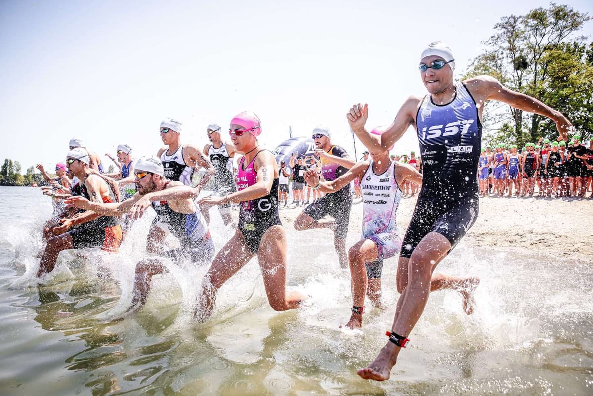 Illustration de l'événement : Triathlon des millevaches
