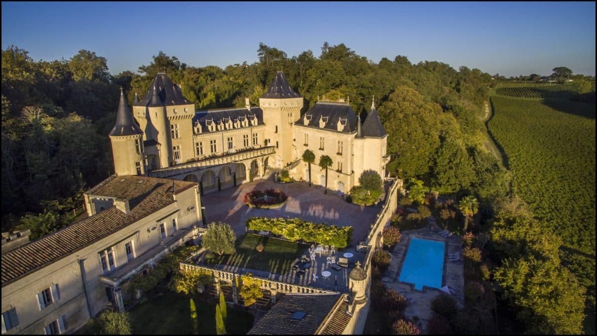 Illustration de l'événement : Château de La Rivière - "Un dimanche au Château en Fronsadais-Libournais"