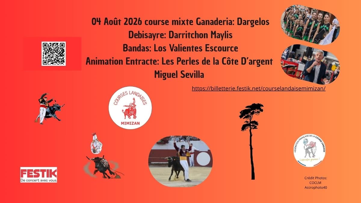 Illustration de l'événement : Course Landaise Mixte