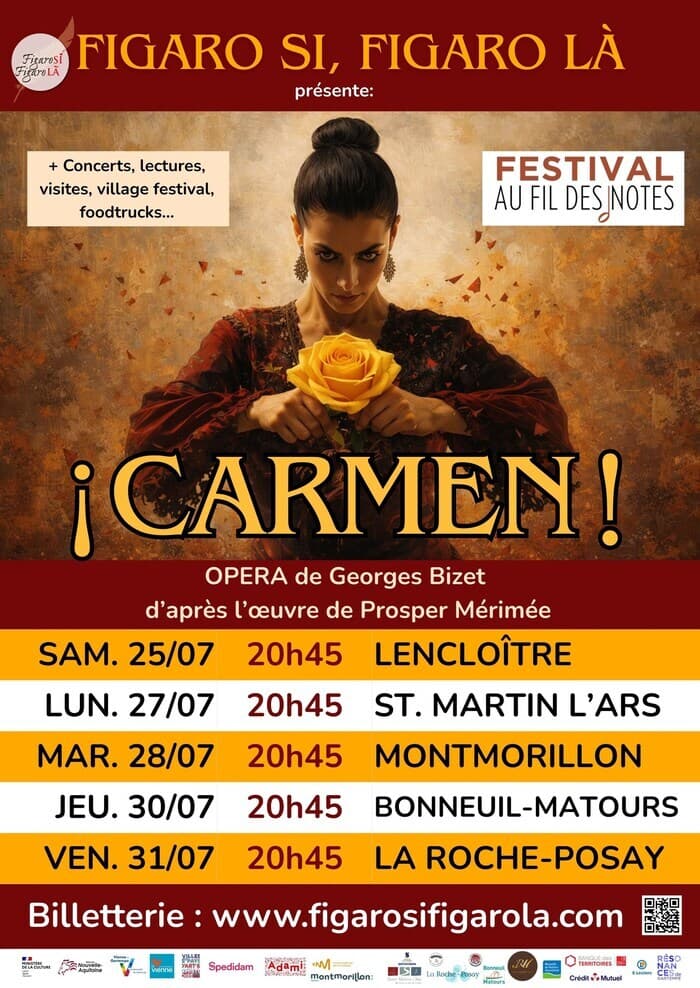 Illustration de l'événement : Opéra ¡ CARMEN !