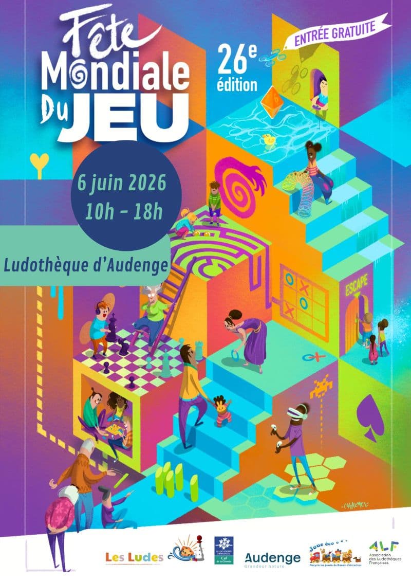 Illustration de l'événement : Fête mondiale du jeu