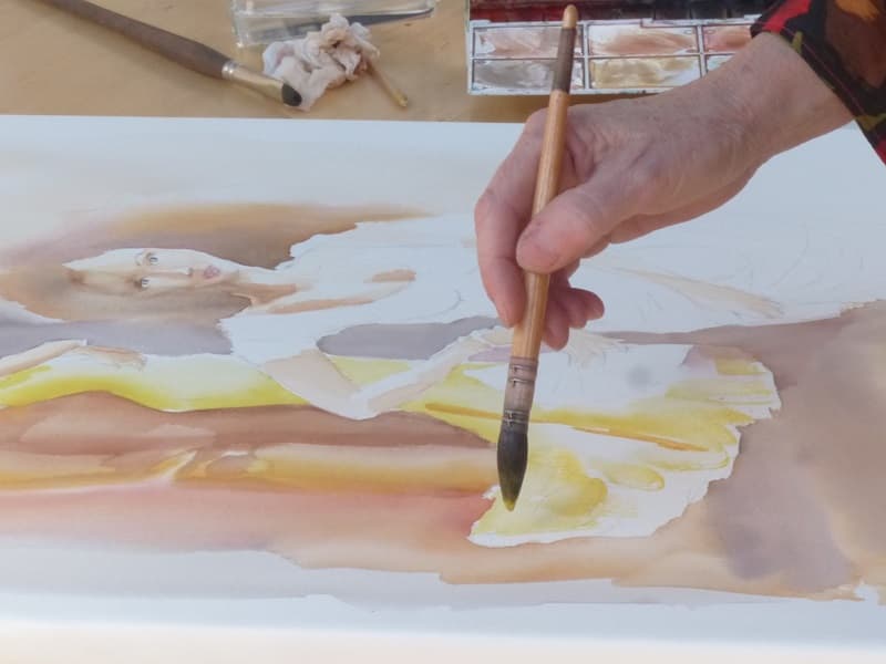 Illustration de l'événement : Exposition Les artistes de l'atelier de Sylvie Marcillaud