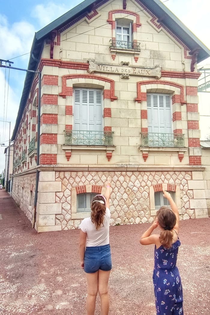 Illustration de l'événement : Visite commentée "La Roche-Posay les bains, 5 siècles de thermalisme".