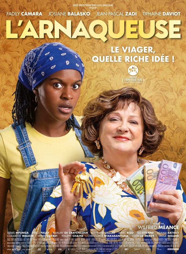 Illustration de l'événement : Fête du cinéma : L'arnaqueuse