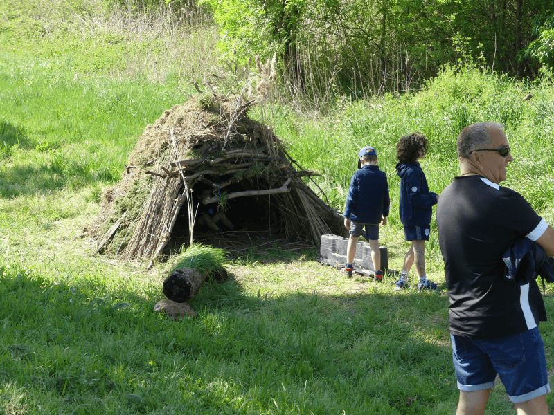 Illustration de l'événement : Cap cabane à Terres d'Oiseaux