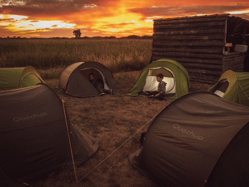 Illustration de l'événement : Bivouac à Terres d'Oiseaux