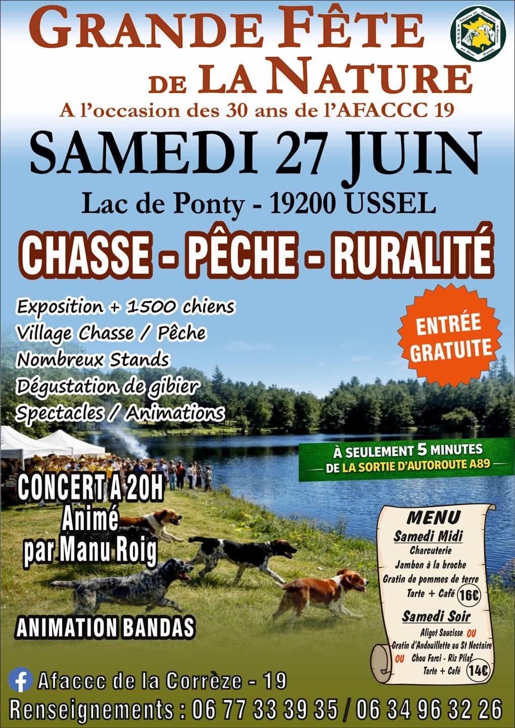 Illustration de l'événement : Grande fête de la nature