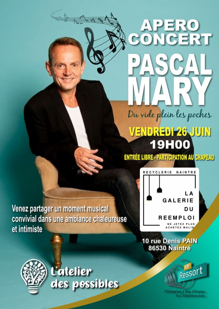 Illustration de l'événement : PASCAL MARY