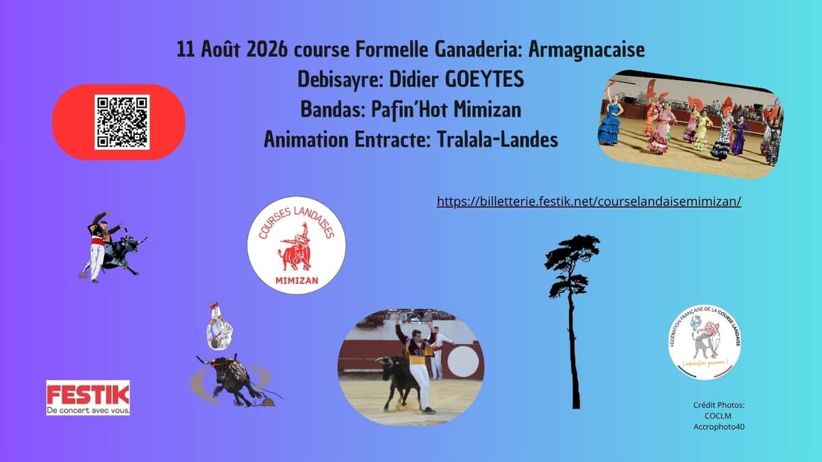 Illustration de l'événement : Course Landaise Formelle