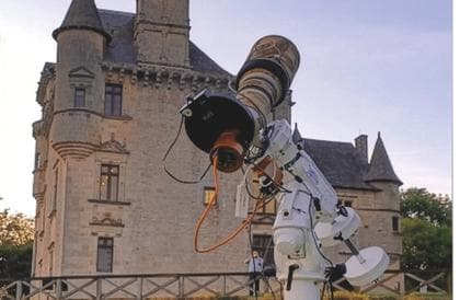 Illustration de l'événement : Domaine de Sédières : Découverte du ciel : soleil, planètes et étoiles