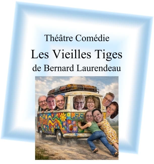 Illustration de l'événement : Théâtre - Comédie : Les Vieilles Tiges
